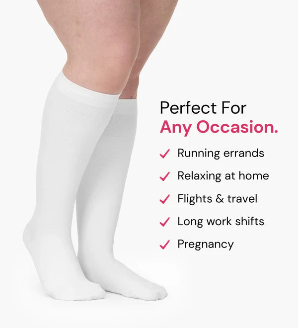 Lumivora™ Original Wide Compression Socks
