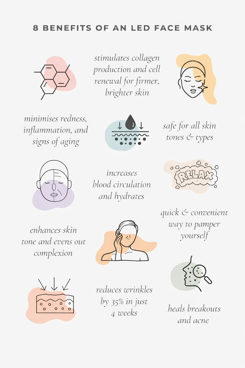 Lumivora™ LED Mask