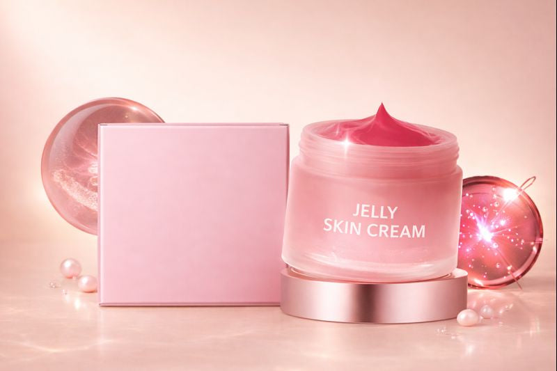 Jelly Skin Cream hydrating and moisturizing.