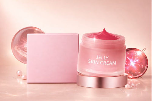 Jelly Skin Cream hydrating and moisturizing.