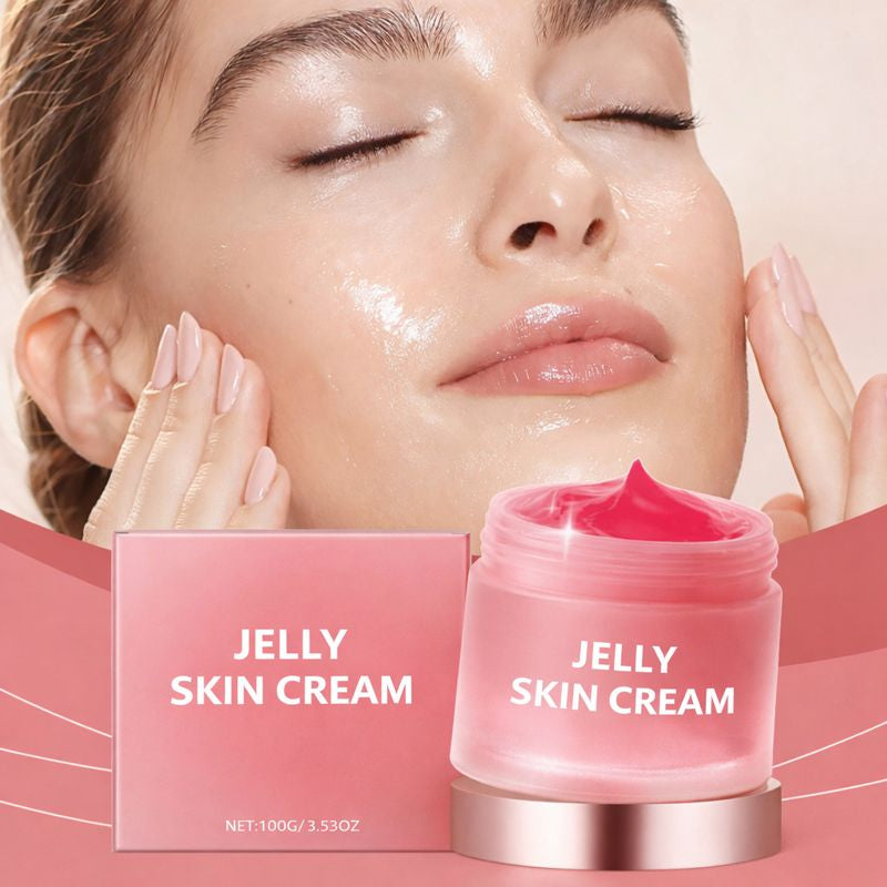 Jelly Skin Cream hydrating and moisturizing.