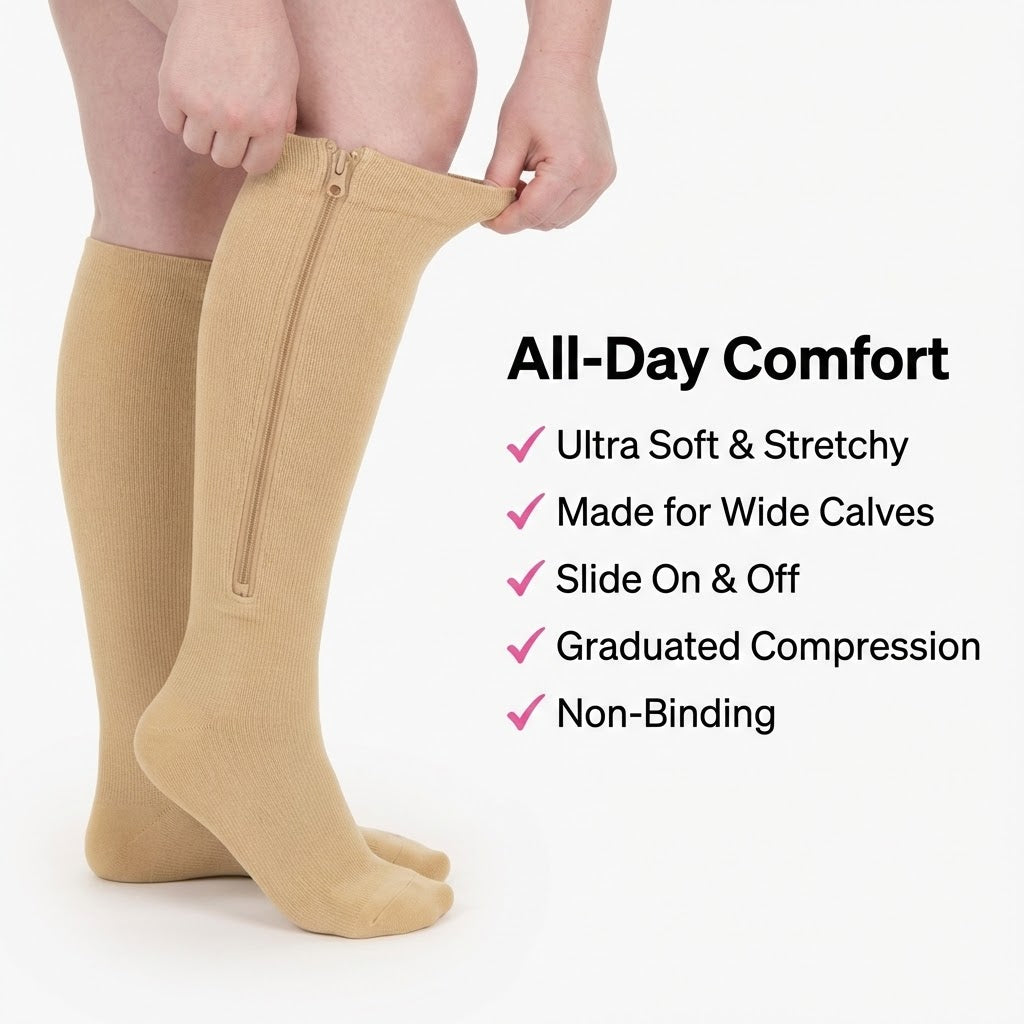 Lumivora EnduraStep™ Compression Socks