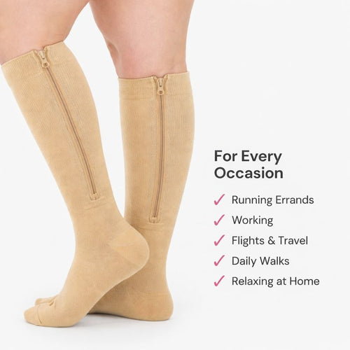 Lumivora EnduraStep™ Compression Socks