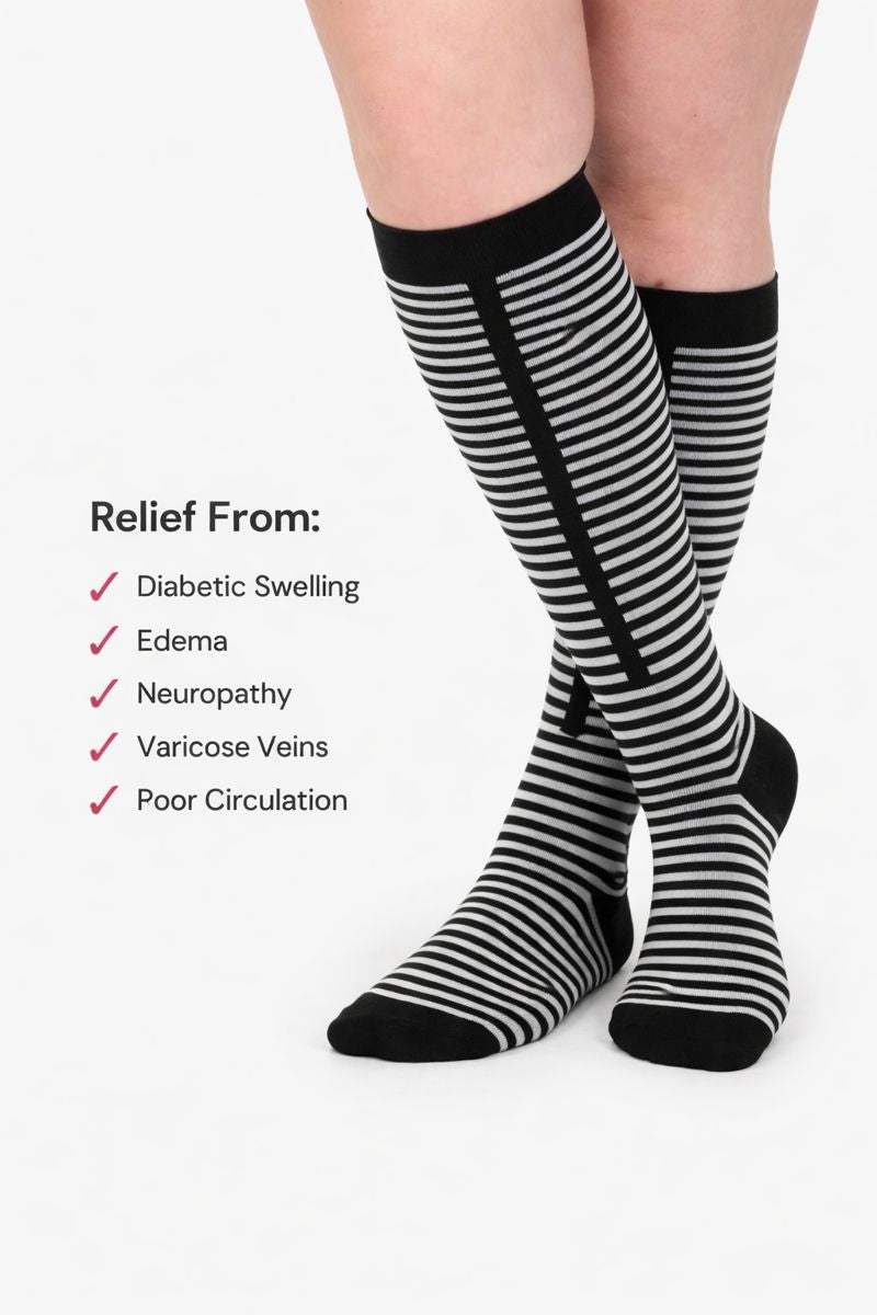 Lumivora EnduraStep™ Compression Socks